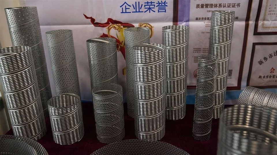 932358 Elemen Filter Oli Hidraulik Tekanan Rendah Bowey Untuk Sistem Hidraulik