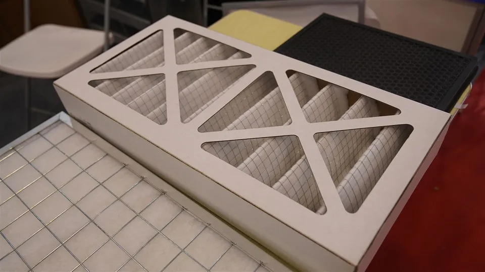 Filter Udara Tungku Ac Kustom Pabrik AGF MERV 8 MERV 11 MERV 13 20x25x1