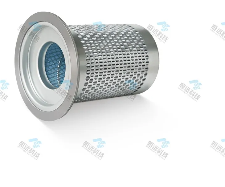 Elemen Pemisah Udara Oli Hidraulik Presisi Truk Kompresor