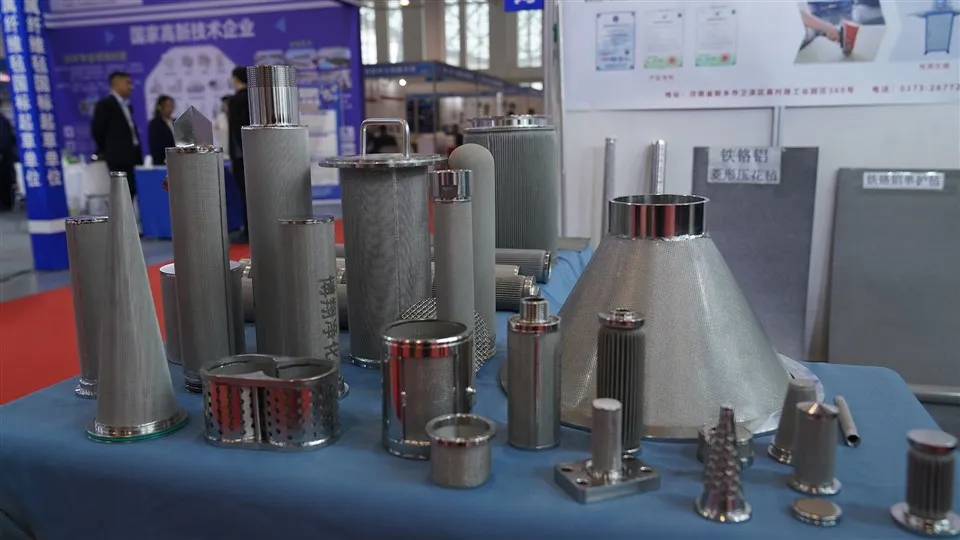 Filter Hidraulik Kustom FF5052 Filter Oli Hidraulik Berkualitas Tinggi Untuk Mesin Konstruksi