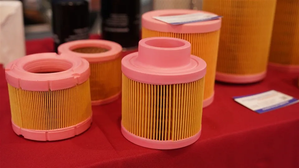 Penggantian Filter Pembersih Udara Filter Karbon Aktif Kartrid Hepa Silinder