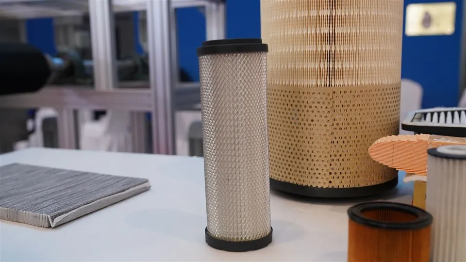 Filter Udara Efisien Cocok Untuk Sistem Pasokan Gas Mesin Mekanik