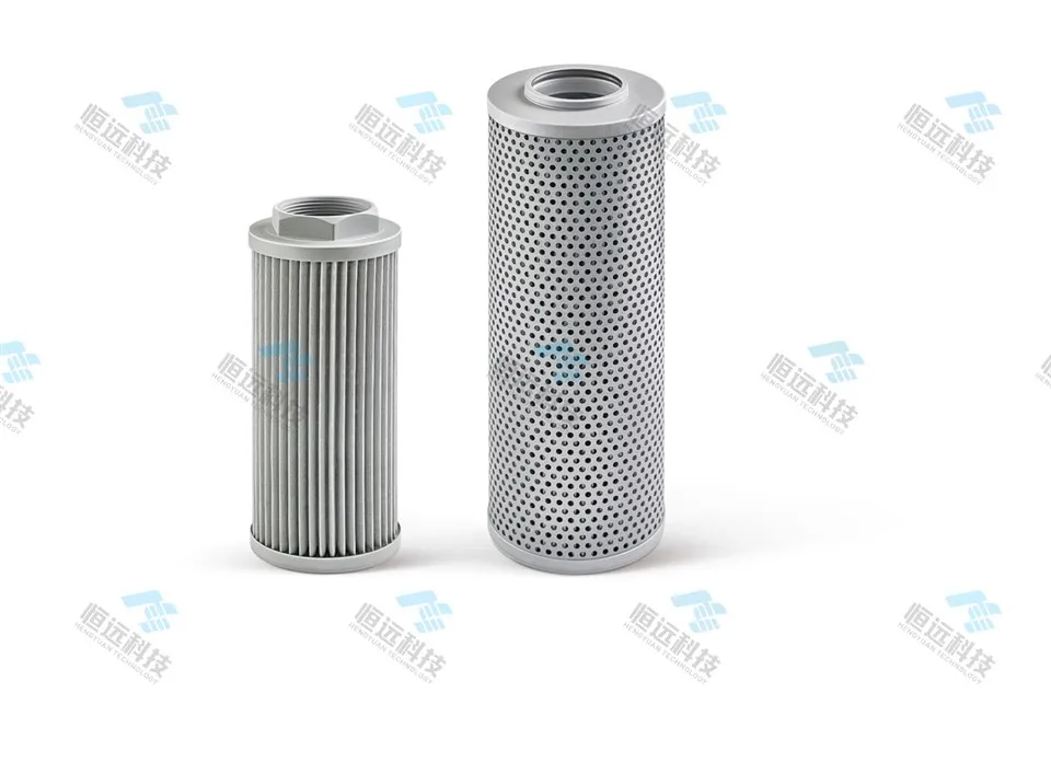 Filter Bahan Bakar Oli Hidraulik Mesin Ekskavator