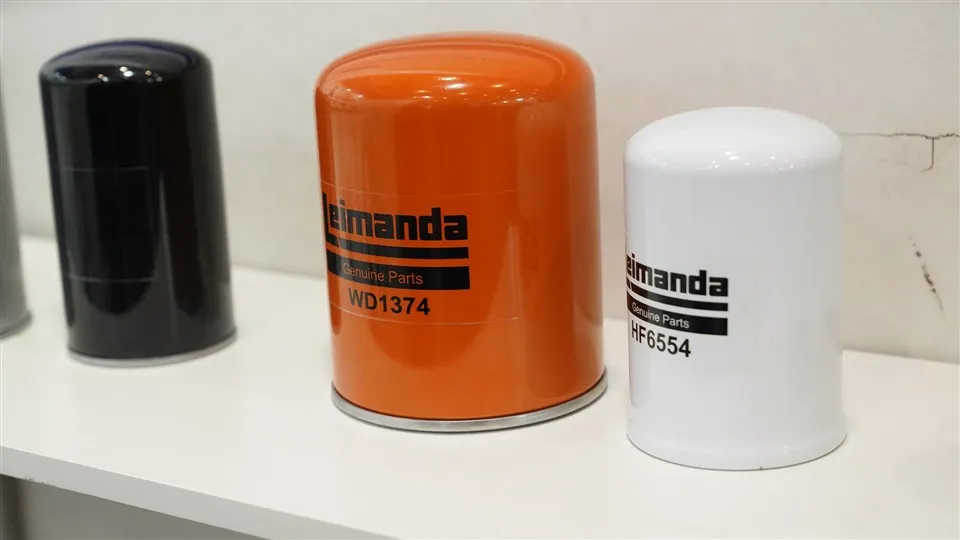 Cummins Fleetguard Asli As2474/As2500/As2518/4931691 Suku Cadang Truk Filter Pemisah Oli Udara Mesin Diesel