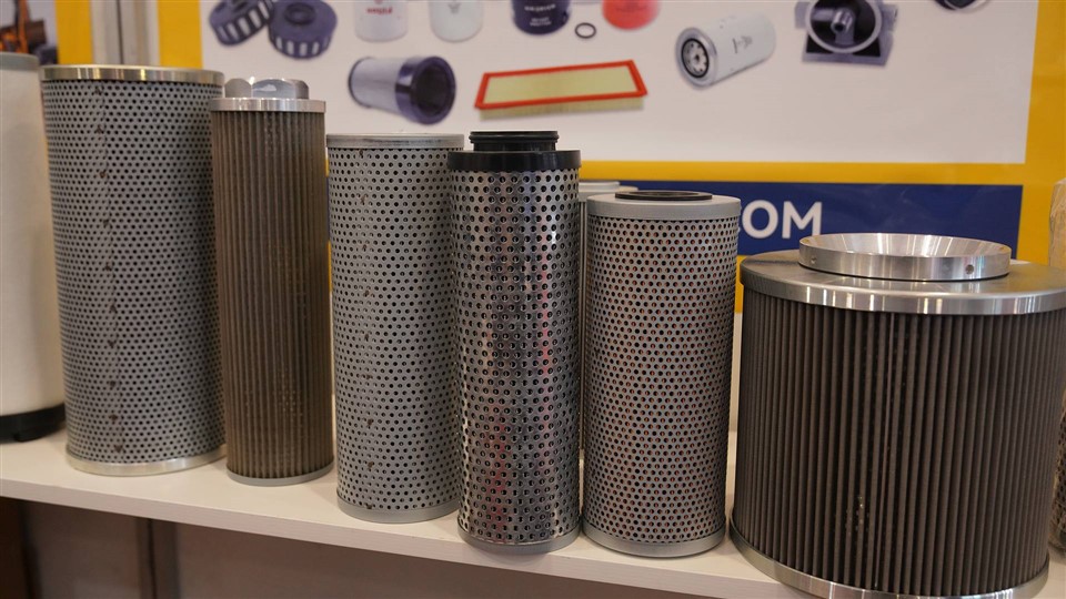 Elemen Filter Tekanan Tinggi Untuk Suku Cadang Mesin Konstruksi XFL-250X15