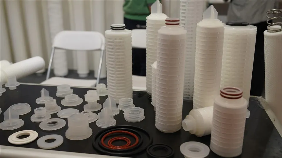 Kartrid Filter Berkualitas Tinggi Untuk Pra-Filtrasi Sistem Reverse Osmosis