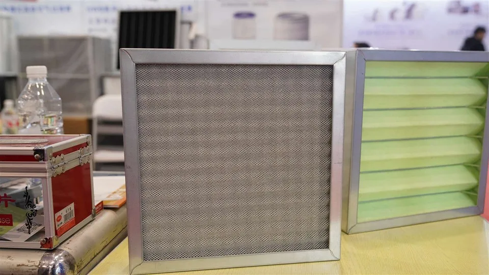 Filter HVAC Filter Udara Primer Nilon Mesh Resistensi Rendah yang Dapat Dicuci