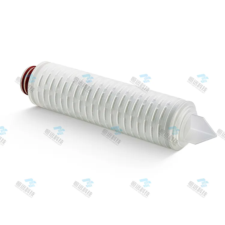 Elemen Filter Lipat PP Mikroporous Berkualitas Tinggi Paling Laris