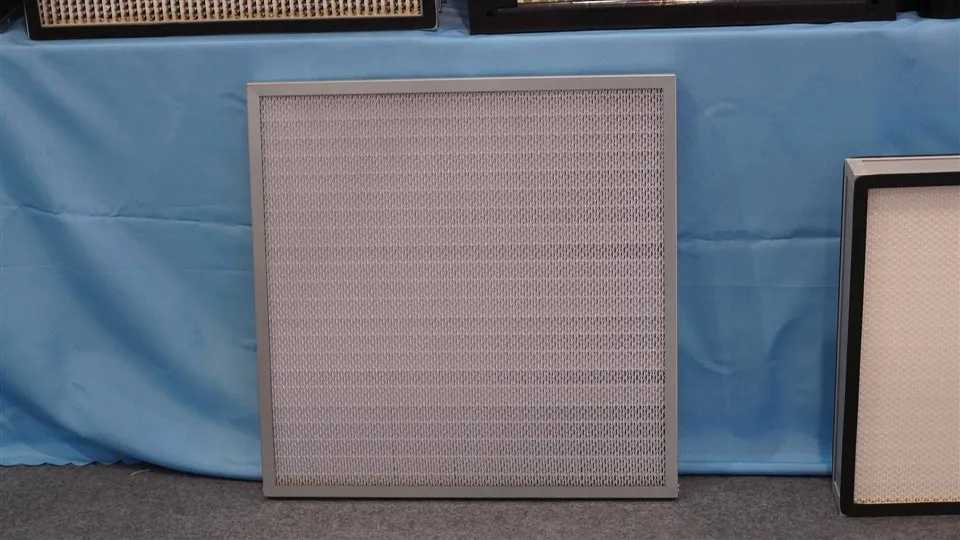 Pra-Filter Filter Jaring Debu Rangka Baja Tahan Karat yang Dapat Dicuci