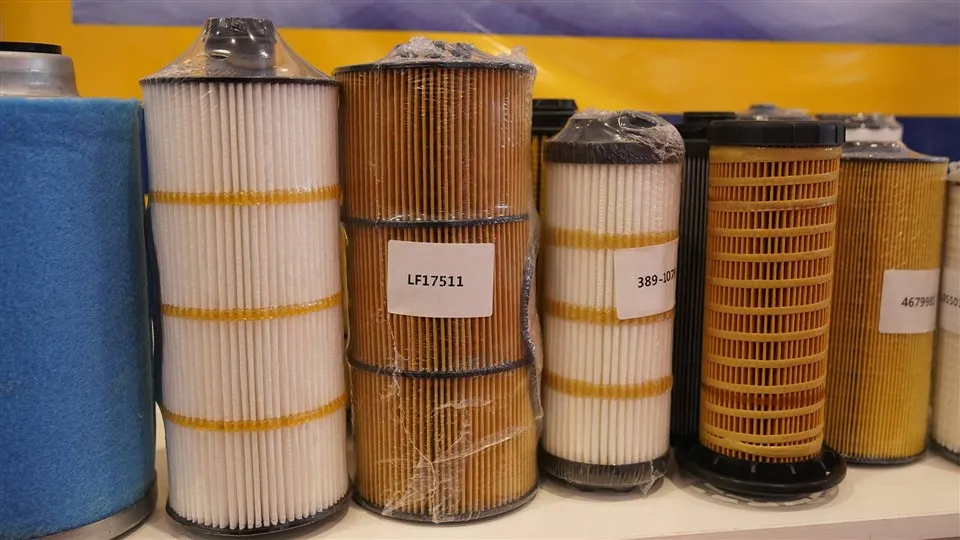 Pasokan Asli Semua Suku Cadang Filter Weichai untuk Filter Udara Truk Shacman Howo Auman 1000341970