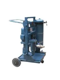 Mesin Filter Oli Portabel