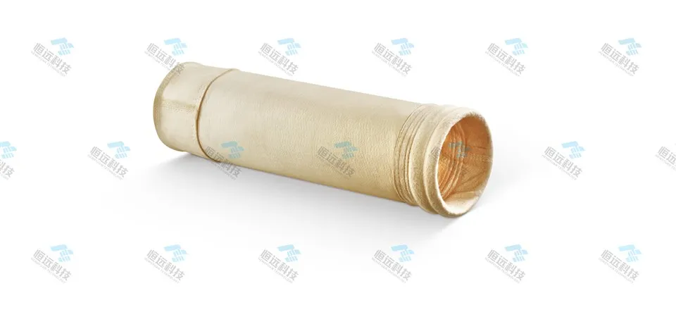 PPS P84 Nomex Aramid Material Dust Collector Filter Bag Filter Untuk Pabrik Semen