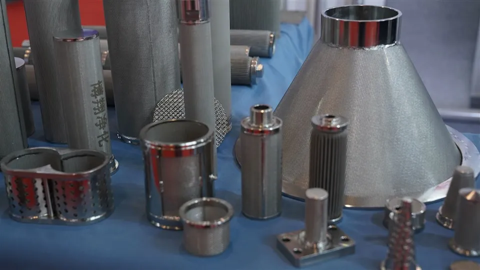 Elemen Filter Mesh Sinter