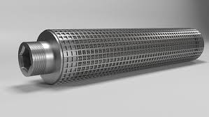 Kartrid Filter Lipit Baja Tahan Karat Sinter