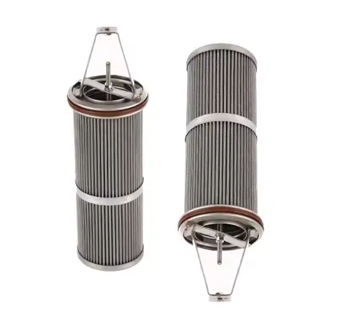 Filter Diesel Mesh Logam Stainless Steel Untuk Kartrid Filter Kartrid Filter Oli Hidraulik Diesel