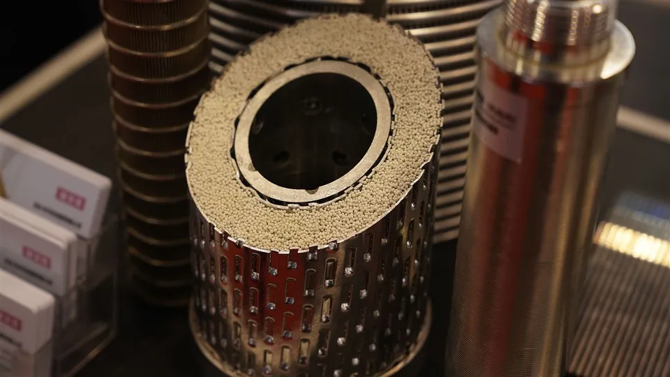 Filter Keranjang Baja Tahan Karat 304