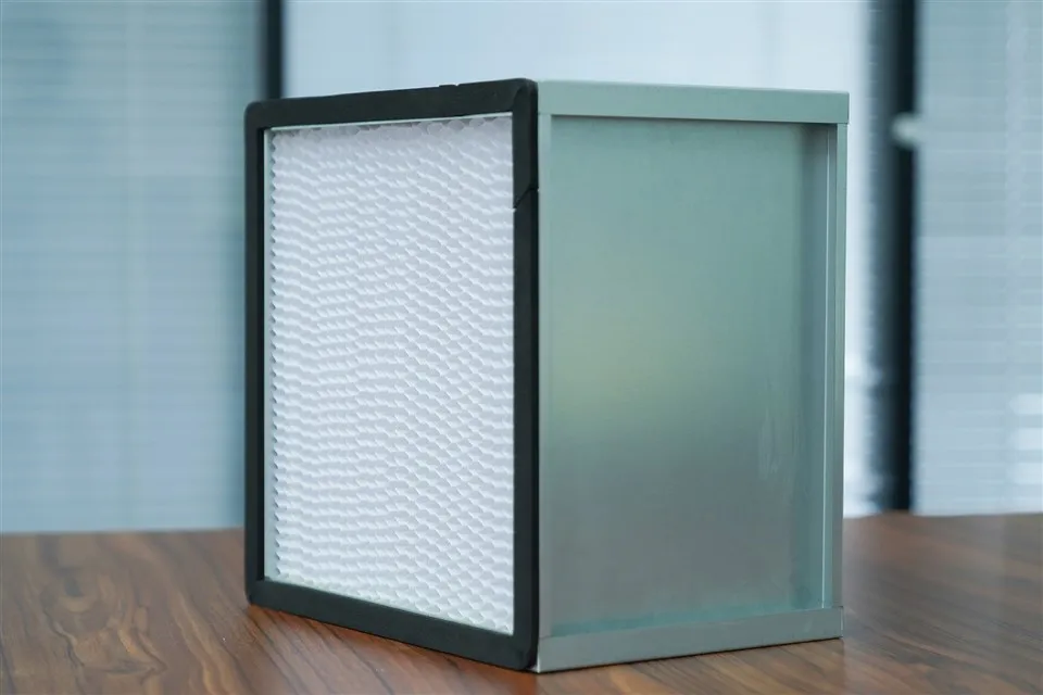 Elemen Filter Udara Komponen Kompresor Rangka Aluminium