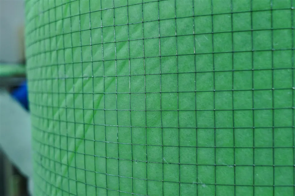 Filter Udara Awal Tanpa Bingkai Dilipat Dengan Panel Datar Jaring Nilon Dua Lapis