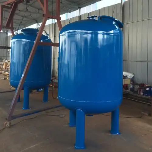 Filter Mekanik Pasir Kuarsa Industri Sepenuhnya Otomatis