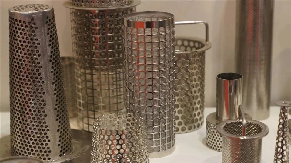 Kartrid Filter Mesh Komposit Pelat Berlubang