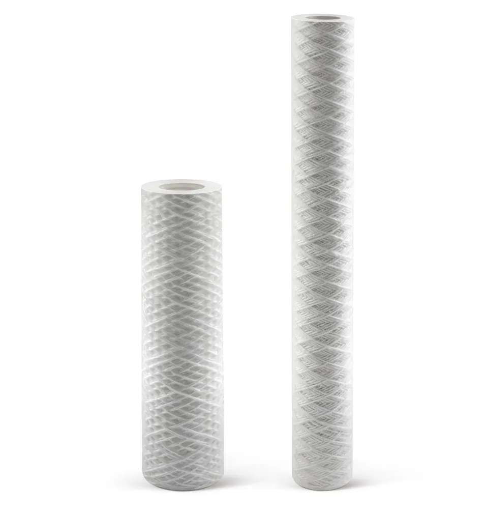 Kartrid Filter Luka PP Berbingkai Stainless Steel