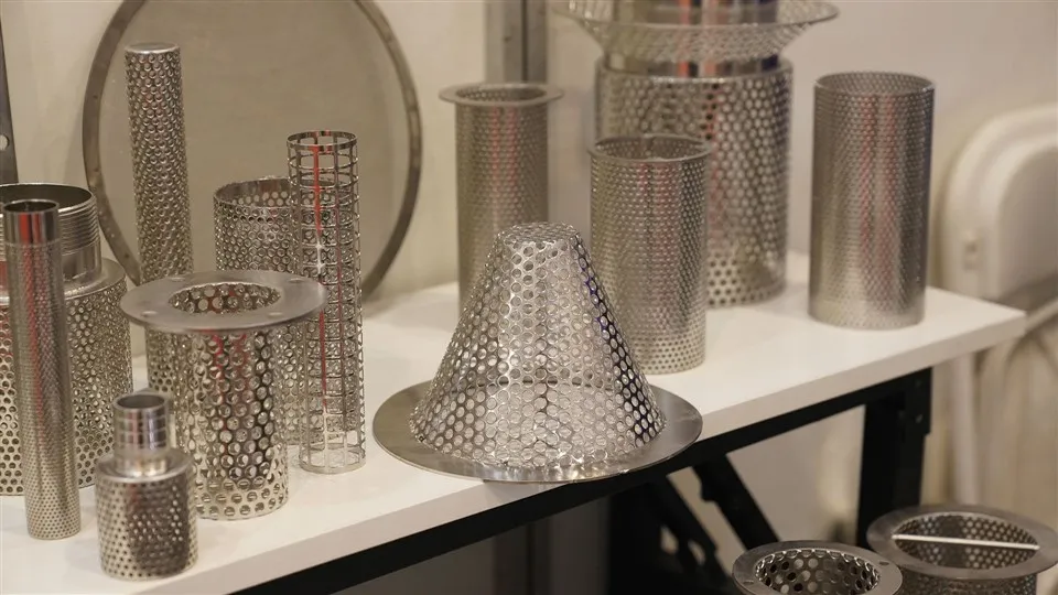 Kartrid Filter Flange Berlubang Stainless Steel