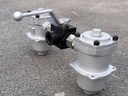 Filter Oli Pengembalian Kartrid Ganda yang dipasang di atas