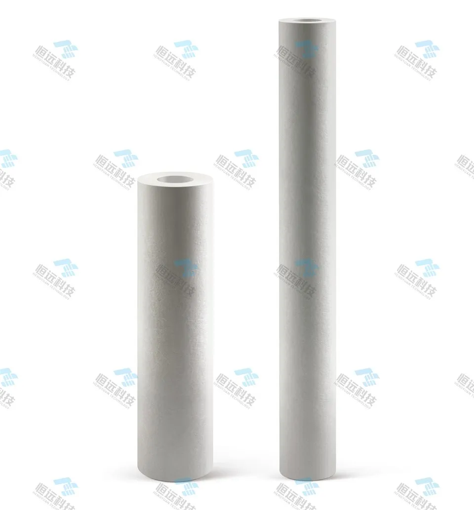 Filter Katun Pp Pemurni Air 10 "20" Filter Semprotan Meleleh Lemak Besar Produsen Filter Pemurni Air Murni